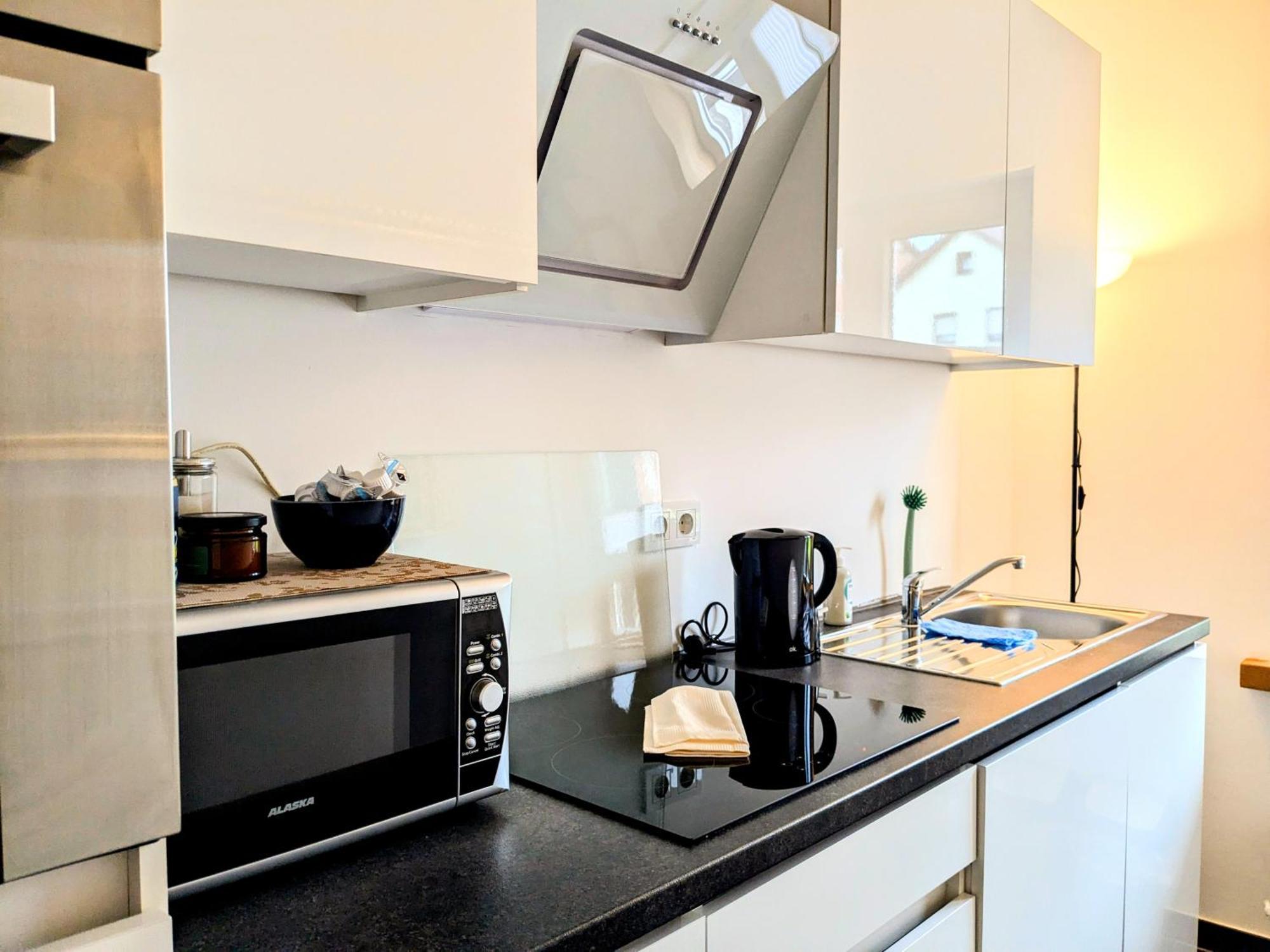 55Qm Messe Wohnung, Trade Fair, 6 Minuten Zur Messe Rheinstetten Εξωτερικό φωτογραφία