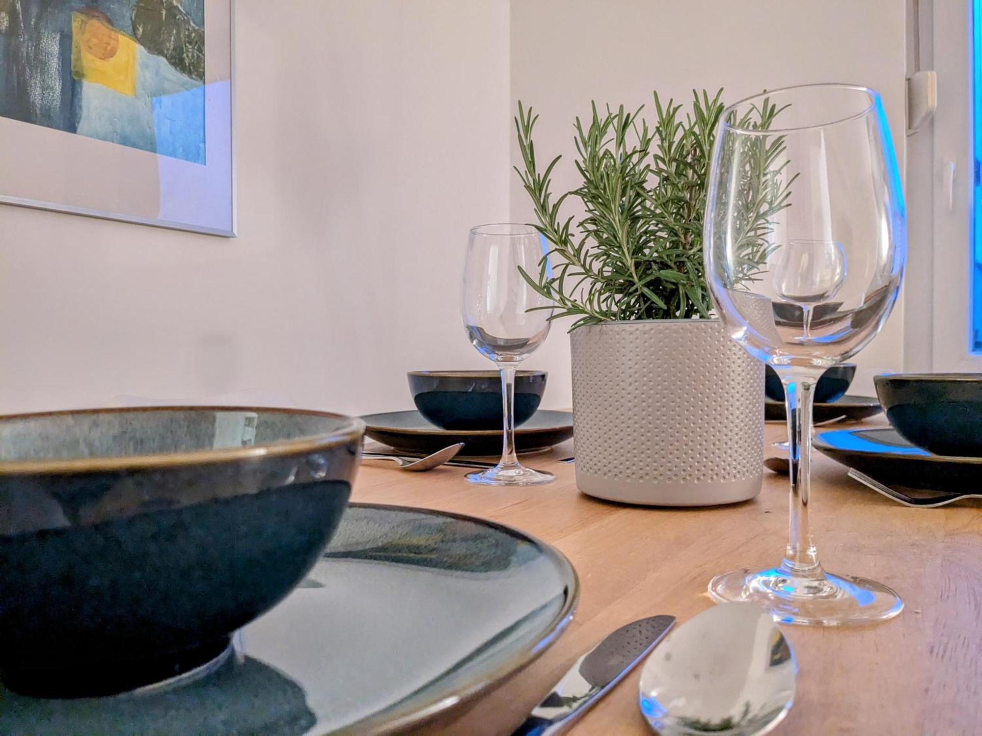 55Qm Messe Wohnung, Trade Fair, 6 Minuten Zur Messe Rheinstetten Εξωτερικό φωτογραφία